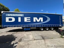 Schmitz Cargobull SCB S3T, MEGA, 3-Achs Auflieger, Tautliner, EDS...