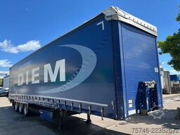 Schmitz Cargobull SCB S3T, MEGA, 3-Achs Auflieger, Tautliner, EDS...