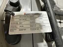 Jungheinrich ETV 216 L GNEDZ | ZVG | ISS | SG | PS