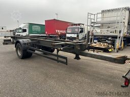 Prikolica sa zamenjivim šasijama HANGLER 1-ACHS LAFETTE ZACOL 10 ZWILLINGSBEREIFT