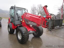 Weidemann 3070 CX80 - NEUE Schaufel + neue Palettengabel