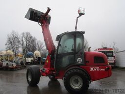 Weidemann 3070 CX80 - NEUE Schaufel + neue Palettengabel
