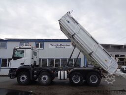 MERCEDES-BENZ Arocs 3246 /Blattfederung/Bordmatik/Meiller