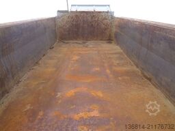 MERCEDES-BENZ Arocs 3246 /Blattfederung/Bordmatik/Meiller