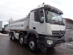 MERCEDES-BENZ Arocs 3246 /Blattfederung/Bordmatik/Meiller