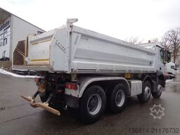 MERCEDES-BENZ Arocs 3246 /Blattfederung/Bordmatik/Meiller