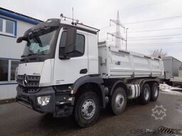MERCEDES-BENZ Arocs 3246 /Blattfederung/Bordmatik/Meiller