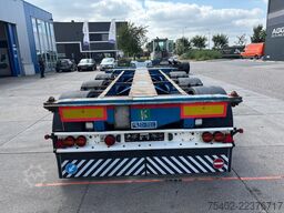 D-TEC FT-LS-S / 3x Extendable / 1x Lift Axle / SAF + ...