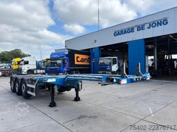 D-TEC FT-LS-S / 3x Extendable / 1x Lift Axle / SAF + ...