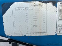 D-TEC FT-LS-S / 3x Extendable / 1x Lift Axle / SAF + ...