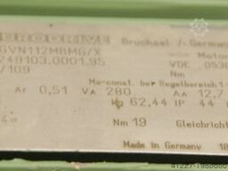 SEW Eurodrive R73 GVN112MBMG/X