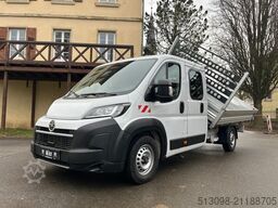 OPEL MOVANO DOKA 3 SEITENKIPPER KLIMAA. AHK 1.HAND