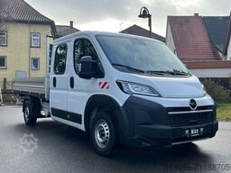 OPEL MOVANO DOKA 3 SEITENKIPPER KLIMAA. AHK 1.HAND