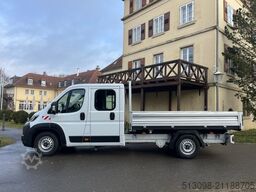 OPEL MOVANO DOKA 3 SEITENKIPPER KLIMAA. AHK 1.HAND