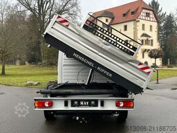 OPEL MOVANO DOKA 3 SEITENKIPPER KLIMAA. AHK 1.HAND