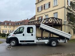 OPEL MOVANO DOKA 3 SEITENKIPPER KLIMAA. AHK 1.HAND