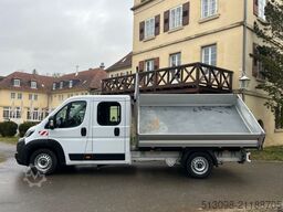 OPEL MOVANO DOKA 3 SEITENKIPPER KLIMAA. AHK 1.HAND