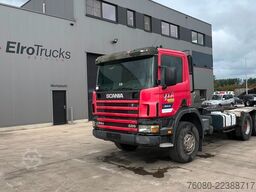 Scania 124-420 (PDE / GRANDES EJES / MANUAL GEARBOX / ...