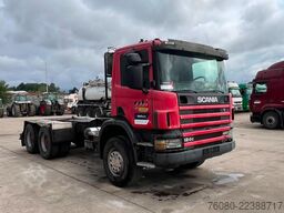 Scania 124-420 (PDE / GRANDES EJES / MANUAL GEARBOX / ...