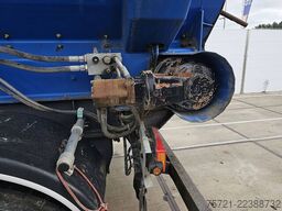 LECI TRAILER TIPPER 2 Axle