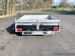 Brian James Trailers TIPPER 526-3620-35-3-12 HECKT. 360X200CM 3500KG