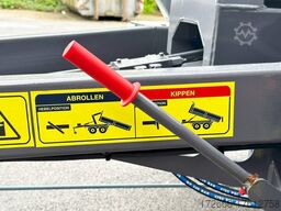 Vezeko KONOS 35 MULDE 105CM 297X178CM 3500KG MULDENKIP.