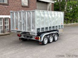 Vezeko KONOS 35 MULDE 105CM 297X178CM 3500KG MULDENKIP.