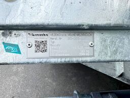 Vezeko KONOS 35 MULDE 105CM 297X178CM 3500KG MULDENKIP.