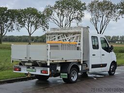 RENAULT MASTER 2.3 DUBCAB Open-Laadbak!