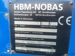 HBM-Nobas BG 160 TA-5 with 3D GPS System