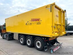 KEMPF 53m³ Kippauflieger / 28m³ Liquid-X-Liner Gülle