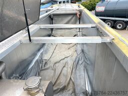 KEMPF 53m³ Kippauflieger / 28m³ Liquid-X-Liner Gülle