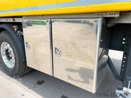 KEMPF 53m³ Kippauflieger / 28m³ Liquid-X-Liner Gülle
