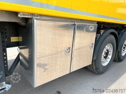 KEMPF 53m³ Kippauflieger / 28m³ Liquid-X-Liner Gülle