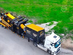 FABO Mobile Screen MEY-1645 Mobile Screening Machine