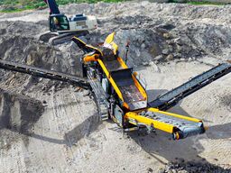 FABO Tracked Screening Plant Mobile Screening Plant FTB-1550