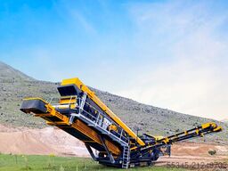 FABO Tracked Screening Plant Mobile Screening Plant FTS-1560