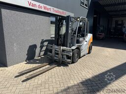 STILL RX70-40 Triplo 400 Freelift / Sideshift / Vorkversteller ContainerTruck Deutz Diesel 2014