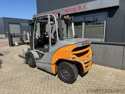 STILL RX70-40 Triplo 400 Freelift / Sideshift / Vorkversteller ContainerTruck Deutz Diesel 2014