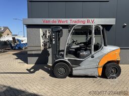 STILL RX70-40 Triplo 400 Freelift / Sideshift / Vorkversteller ContainerTruck Deutz Diesel 2014