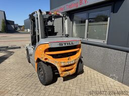 STILL RX70-40 Triplo 400 Freelift / Sideshift / Vorkversteller ContainerTruck Deutz Diesel 2014
