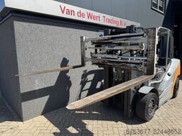 STILL RX70-40 Triplo 400 Freelift / Sideshift / Vorkversteller ContainerTruck Deutz Diesel 2014