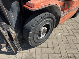 TOYOTA 62-7FDF25 Triplo 600 Freelift/ Sideshift Diesel 2004