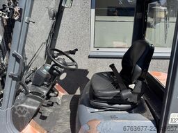 TOYOTA 62-7FDF25 Triplo 600 Freelift/ Sideshift Diesel 2004