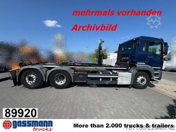 MAN TGS 26.420 6x2-4 BL Meiller 26.65 Lenk-Liftachse