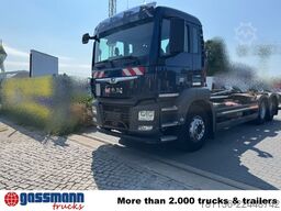 MAN TGS 26.420 6x2-4 BL Meiller 26.65 Lenk-Liftachse