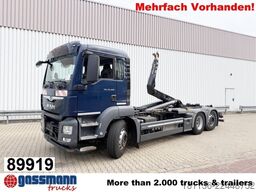 MAN TGS 26.420 6x2-4 BL Meiller 26.65 Lenk-Liftachse