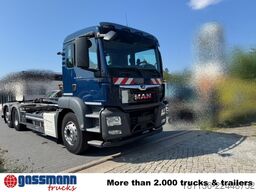MAN TGS 26.420 6x2-4 BL Meiller 26.65 Lenk-Liftachse