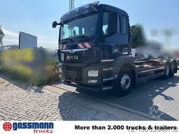 MAN TGS 26.420 6x2-4 BL Meiller 26.65 Lenk-Liftachse