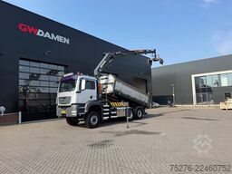 MAN TGS 28.480 6x4-4 BL Kipper / HMF 2420 K3